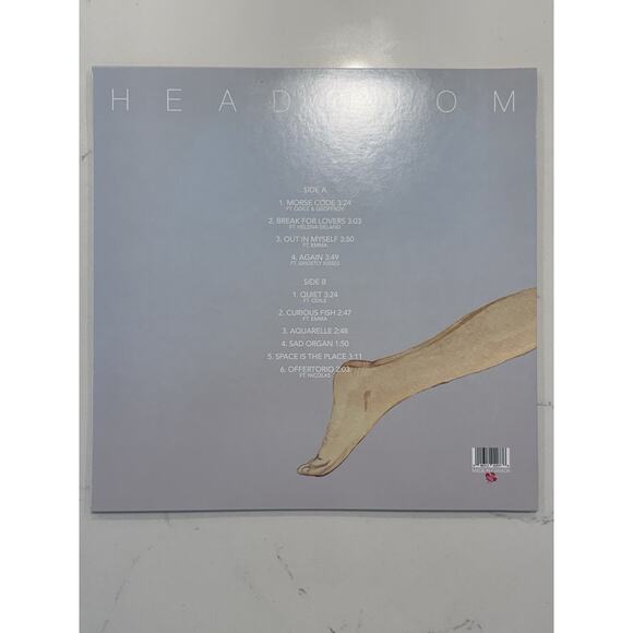 SIGNED MEN I TRUST Headroom LE Silver Vinyl 10th Anniversary /1000 Autograph #2 - Picture 6 of 7